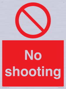 No shooting
